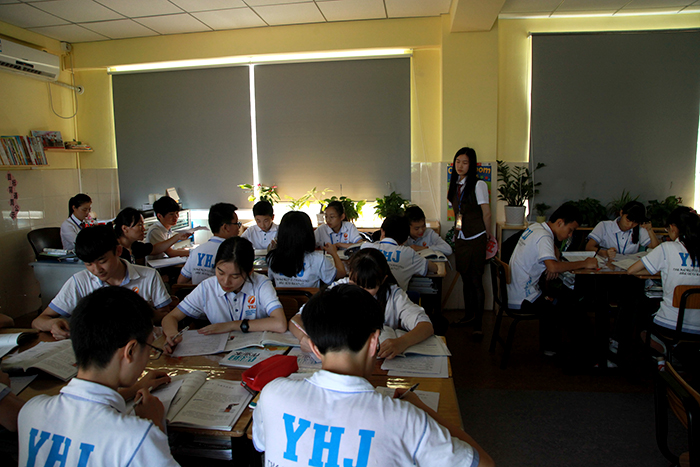 ͼΪ������Ӣ��ʵ��ѧУС�໯��ѧ8A�࿪�ſ�