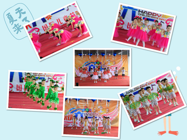 ���������� ͯ�ķ�� -- ��԰�׶�԰С����������չʾ�˶�